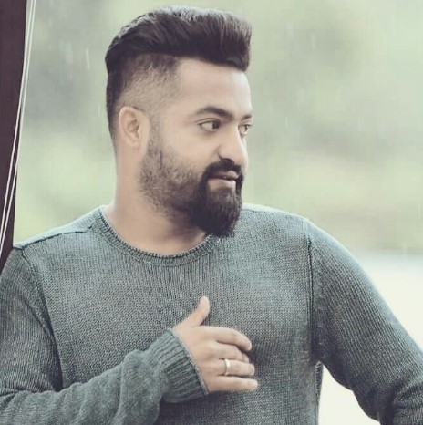 JR NTR HAIR STYLE LIKE FAN  NEW n t rama rao jr hairstyle west style  salon  YouTube