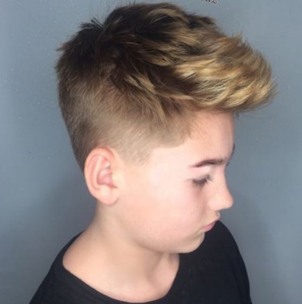 latest hair style for boys