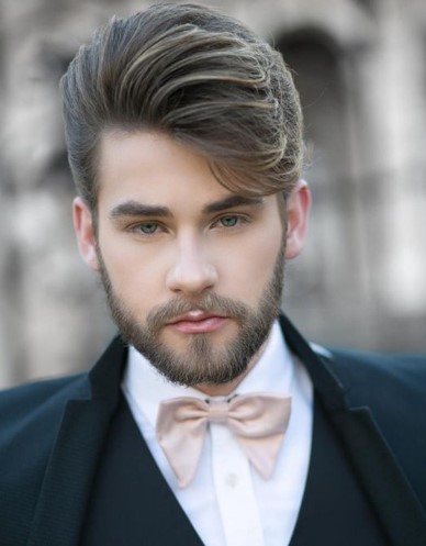 Best Men Hair Styles in Wedding