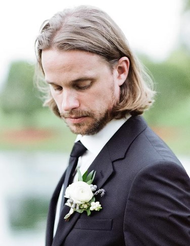 hair style in wedding
