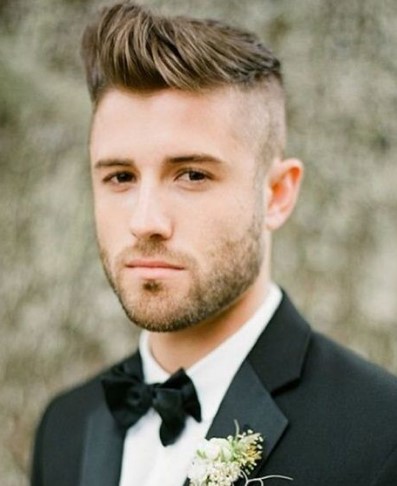 Best Men Hair Styles in Wedding