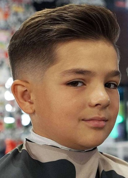 latest hair style for boys