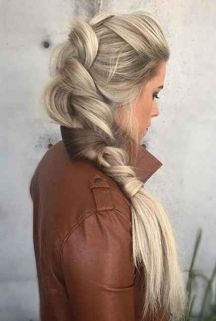 women for long hair style