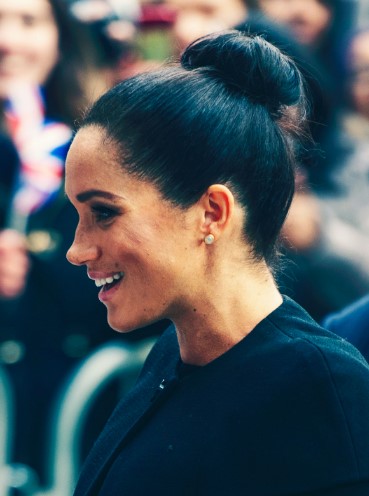 Best Meghan Markle Hairstyle