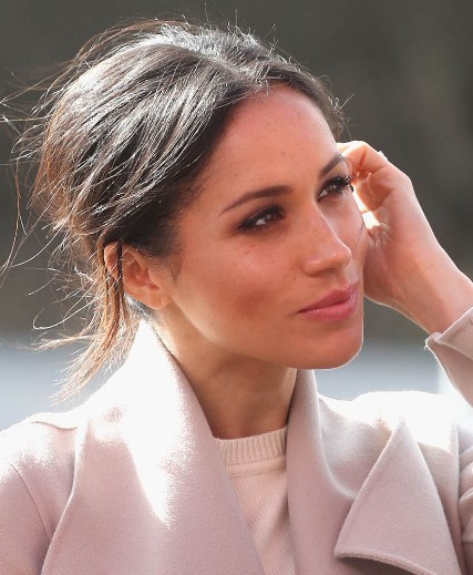 Best Meghan Markle Hairstyle