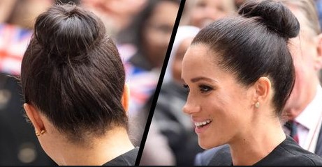 Best Meghan Markle Hairstyle