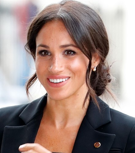 Best Meghan Markle Hairstyle