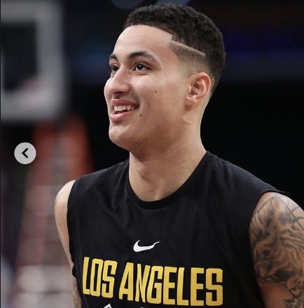 kuzma haircut