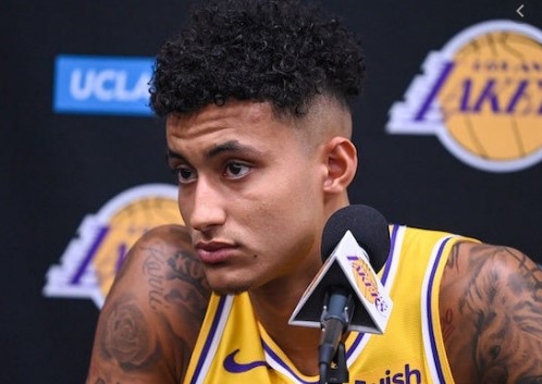 kuzma haircut