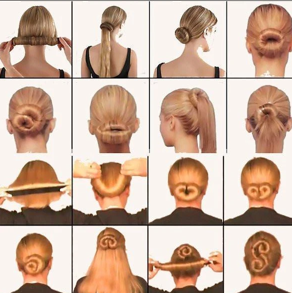 Bun Hairstyles Messy Buns Low Buns and Braided Buns