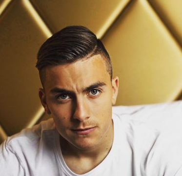 dybala haircut