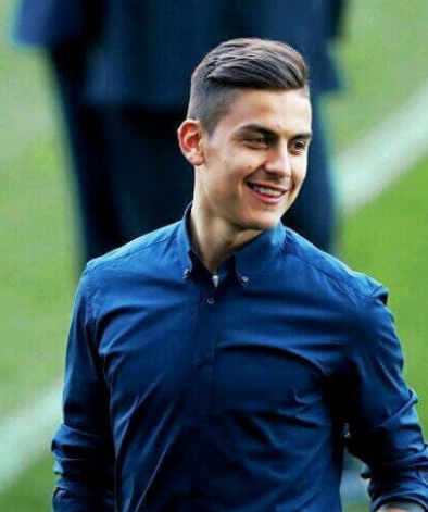 dybala haircut