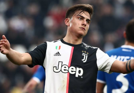 dybala haircut