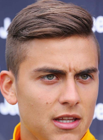 dybala haircut