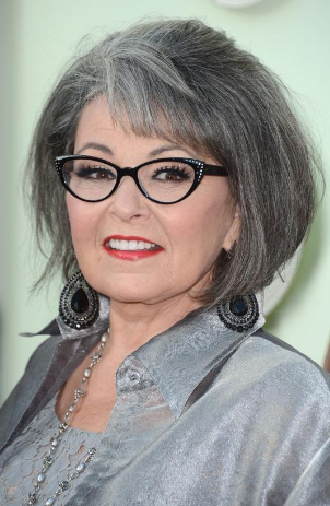 Hairstyles for over 50 with Glasses