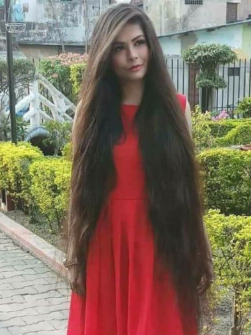 very long hair women