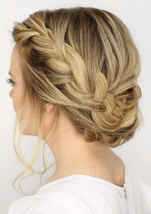 fancy french braid