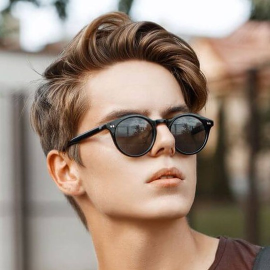 Hairstyles for Short Hair for Men