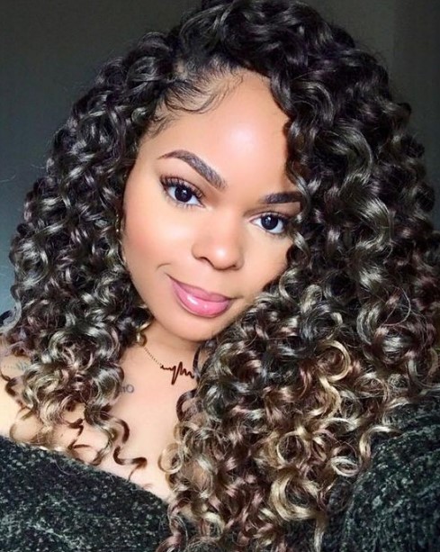 50 Best Curly Crochet Hair Styles - Curly Hairstyles Crochet 2023