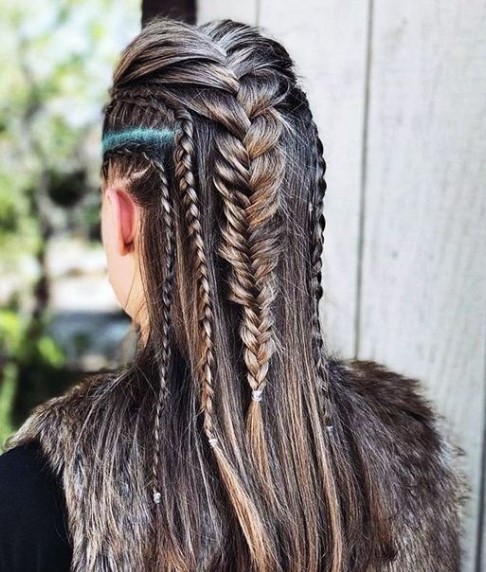 Viking Woman Hairstyle Ideas | Viking-Store™