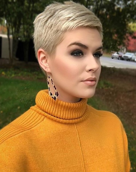 35 + Short Pixie Haircuts Front and Back View (2023)
