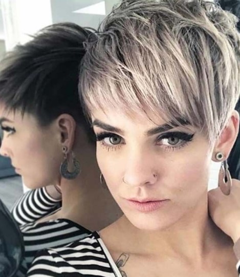 35 + Short Pixie Haircuts Front and Back View (2025)