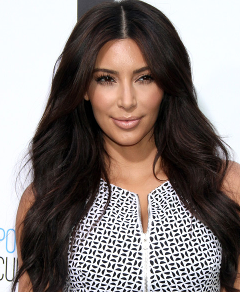 Kim Kardashian Hair 43 