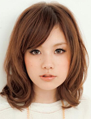 35+ Korean Short Haircuts for Round Faces - Women Haircuts 2024