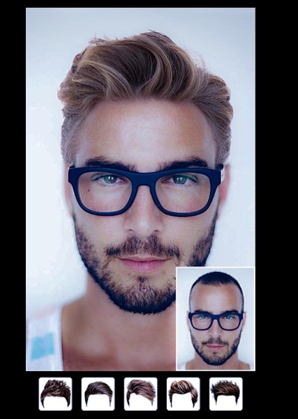 Online Hairstyle Changer for Man - The Hair Stylish