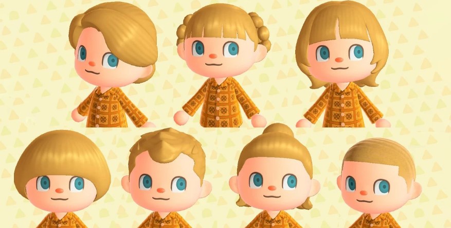 Top 8 Cool Hairstyles Animal Crossing The Hair Stylish