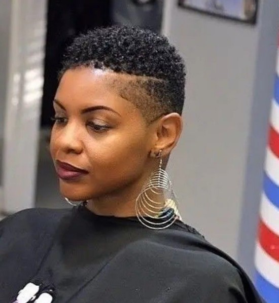 35+ Short Natural Haircuts for Black Females Over 50 - Black Women ...