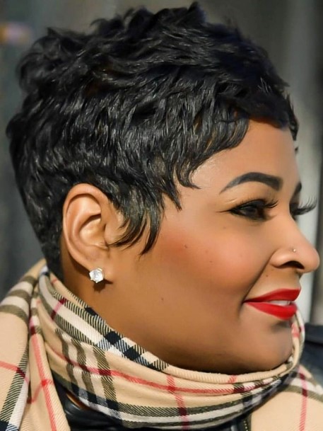 50+ Short Haircuts For Black Women Shaved On Sides - Black Women ...