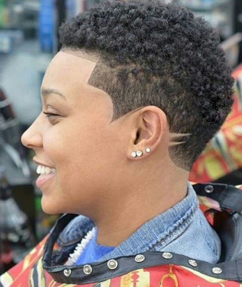 15 ideal Black Females Shaved Hairstyles  Hairstyle Laboratory