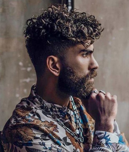 50+ Best Curly Hair Homme - Men Haircuts & Hairstyles 2023