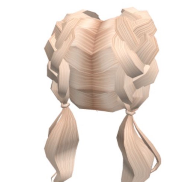 Smooth Wavy Hair w/ Headband - Brown - Roblox