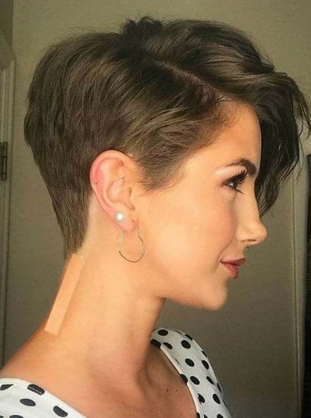 Style of Hair Cropped Close to the Scalp - Buzz Cut - Answer