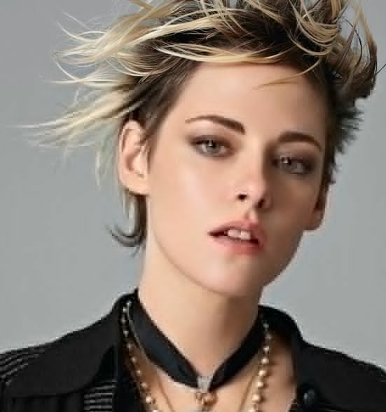 Download wallpaper 540x960 kristen stewart short hair beautiful samsung  galaxy s4 mini microsoft lumia 535 philips xenium lg l90 htc sensation  540x960 hd background 15616