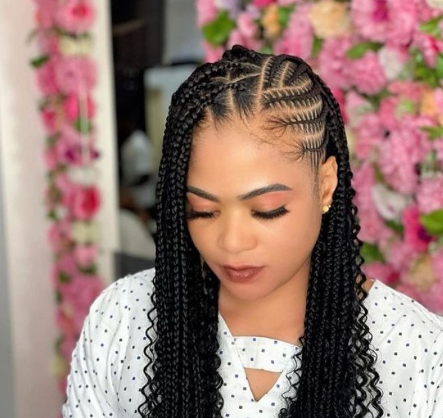 50+ Best Black Braided Styles - Black Braided Hairstyles 2024