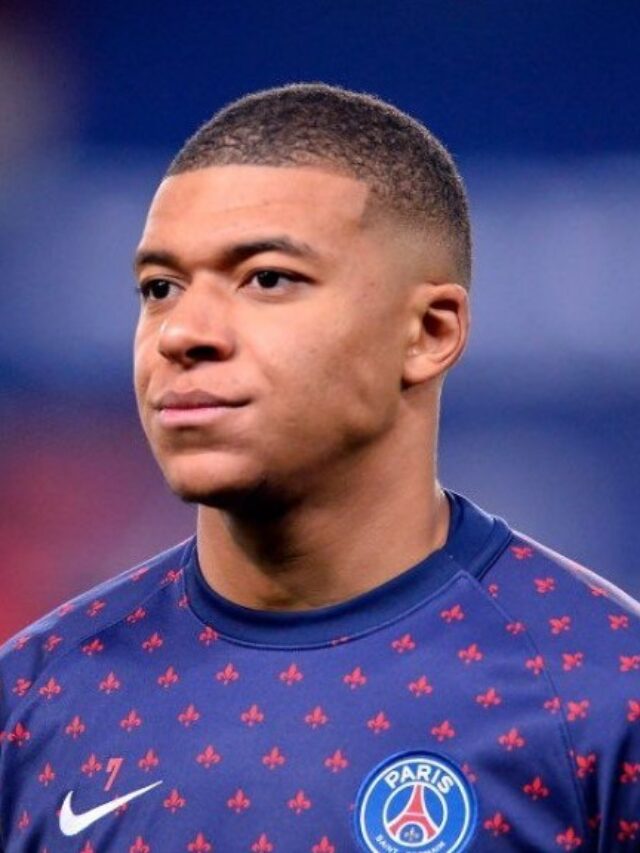 kylian mbappe Haircuts in Fifa world cup 2022 - kylian mbappe 2 Goals ...