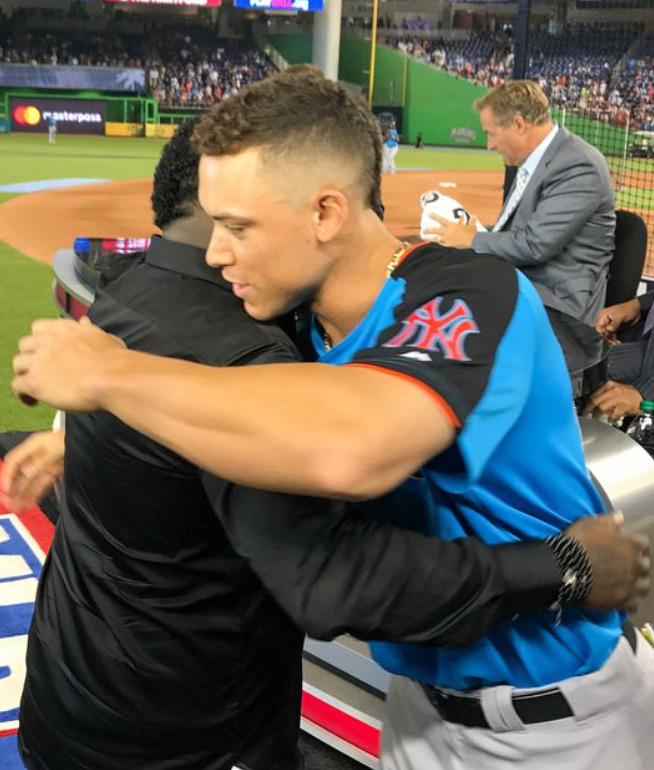 Aaron Judge's simple explanation for slump  Baseball haircuts, Haircut  images, Mens hairstyles