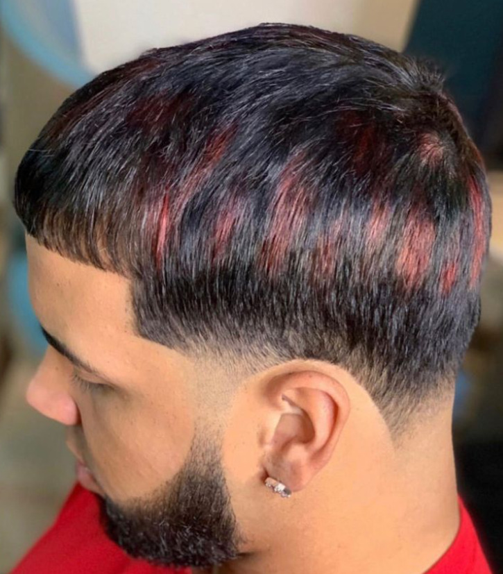 Farruko 2022 Haircut