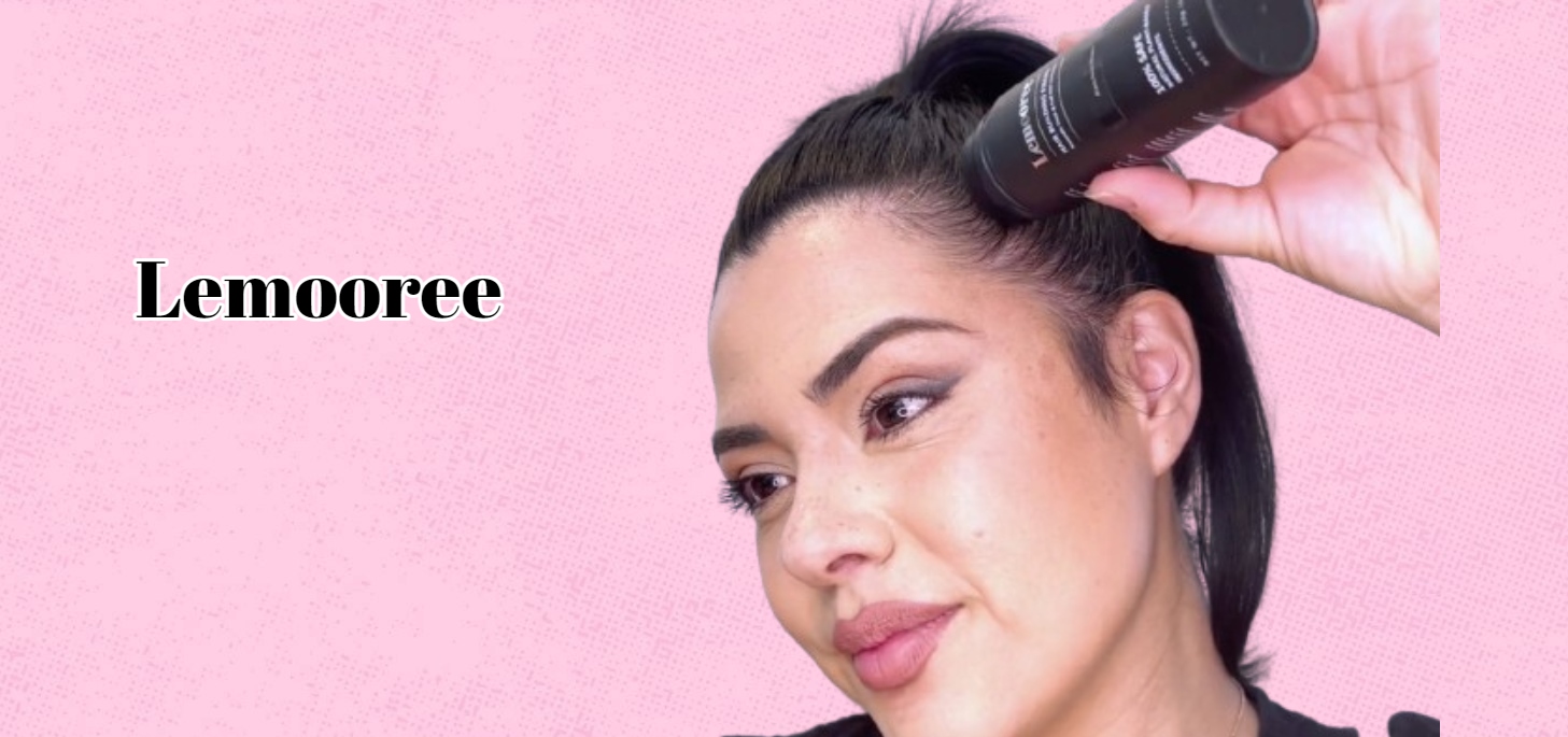 Lemooree Hair Building Fibers for Men's and Women's The Hair Stylish