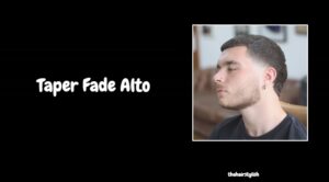 Taper Fade Alto