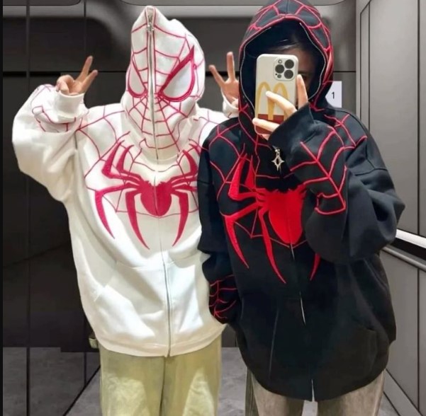 Explore the Latest Spider Hoodie Collection