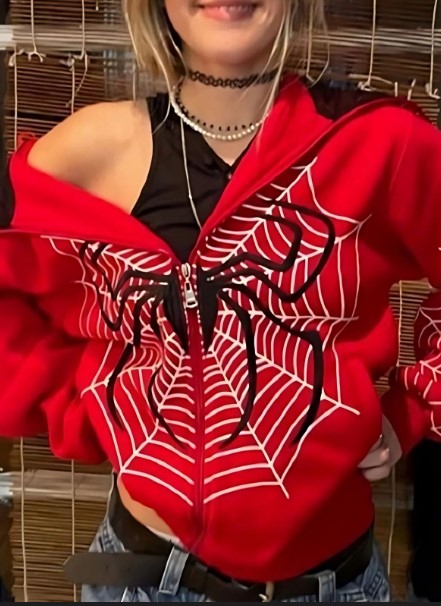 Premium Spider Hoodies for Streetwear Lovers